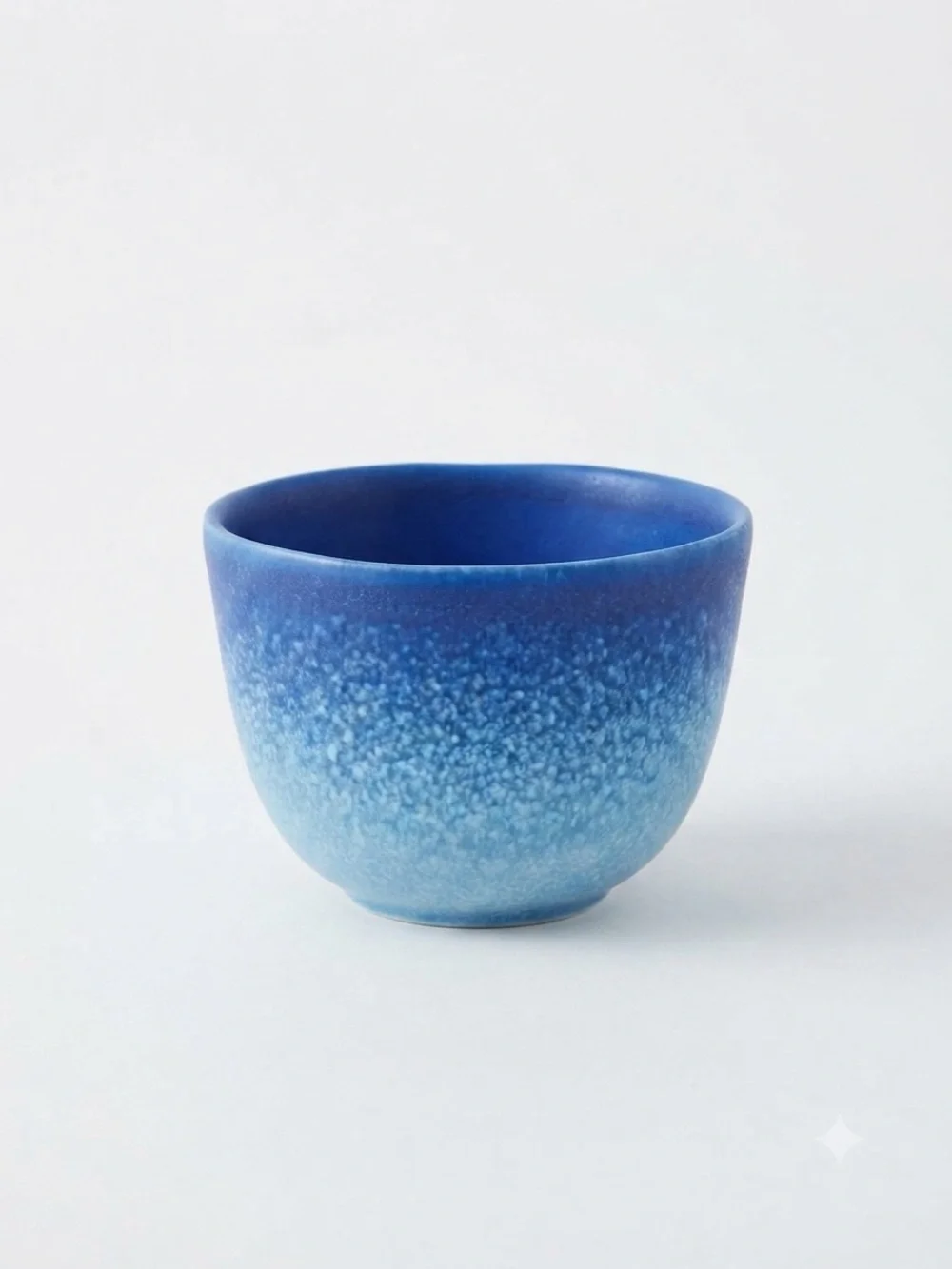 Anthropologie Dalila Ombre Bowl Azure Blue Stoneware